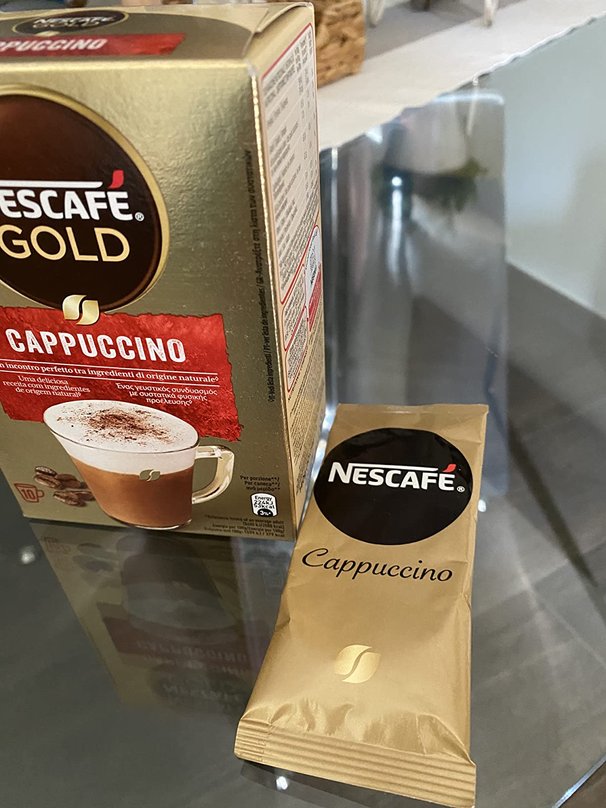 NESCAFÉ Cappuccino caffè solubile 10 bustine da 14 g