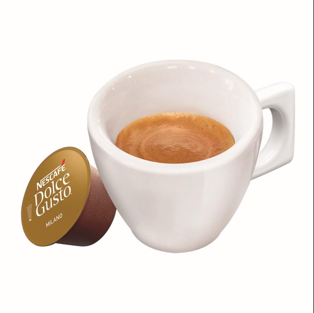 NESCAFÉ Dolce Gusto Espresso Milano caffè 96 capsule intensità 7/13