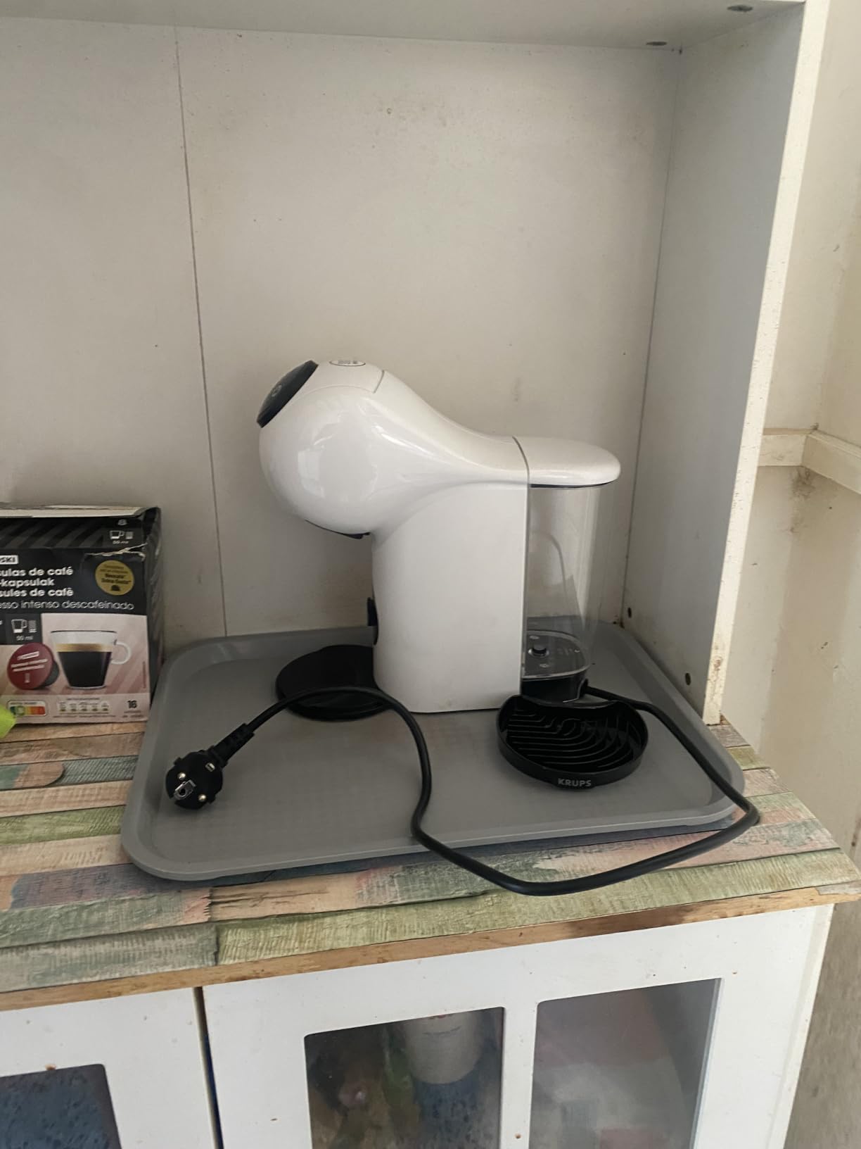 NESCAFÉ Dolce Gusto Krups KP2431 Genio S macchina caffè bianca XL