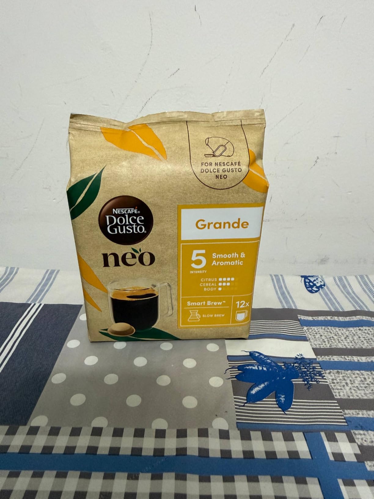 NESCAFÉ Dolce Gusto NEO Grande caffè in capsule 12 pezzi, intensità 5