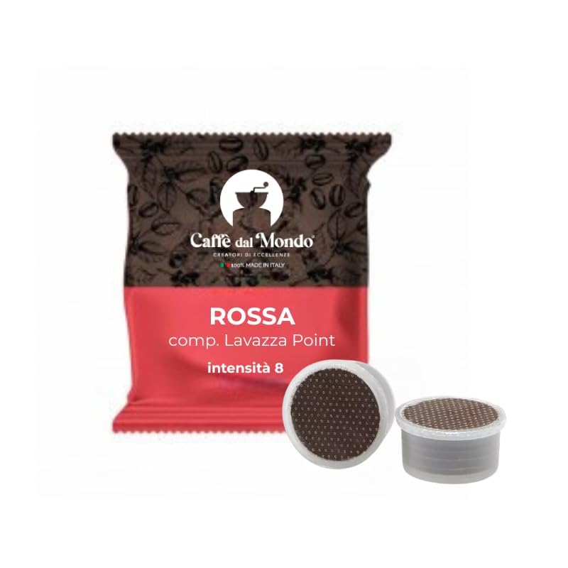Caffè dal Mondo Lavazza Espresso Point Argento Vivo capsule 100