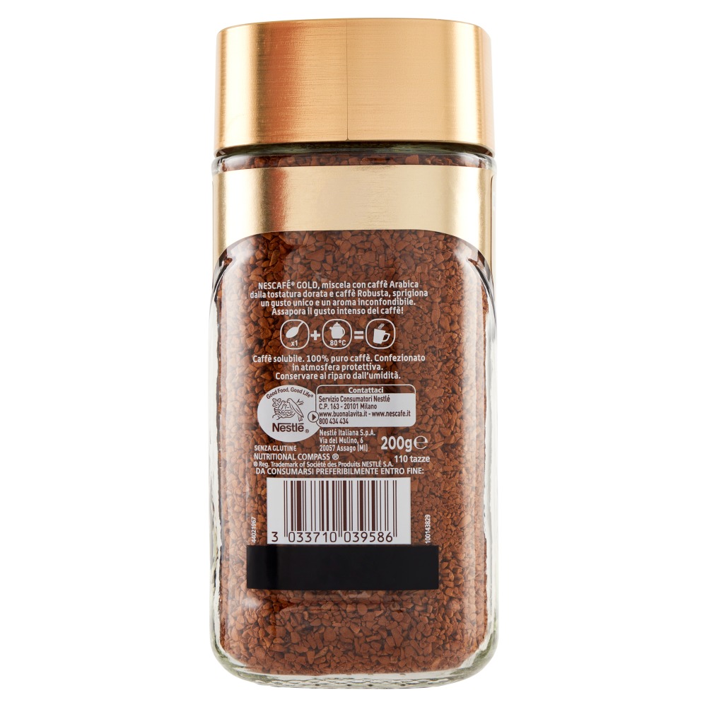 NESCAFÉ Gold caffè solubile 100 g barattolo