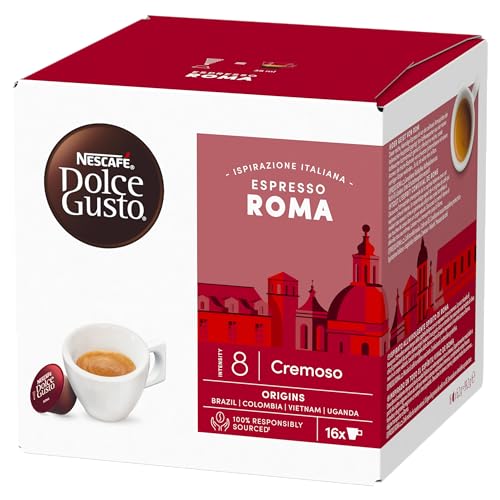 NESCAFÉ Dolce Gusto Genio S Plus De'Longhi macchina da caffè con 32 capsule