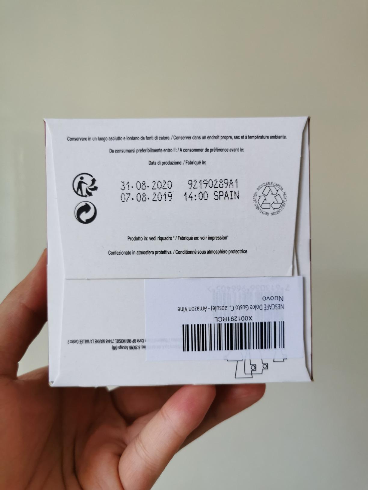 NESCAFÉ Dolce Gusto Caffè Ginseng capsule 96 pezzi con ginseng coreano