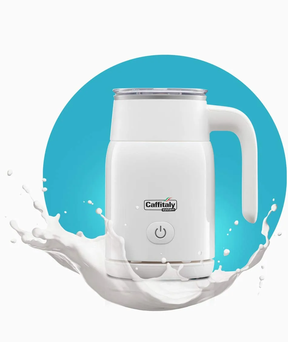 Caffitaly Buongiorno montalatte automatico 400 ml caldo e freddo