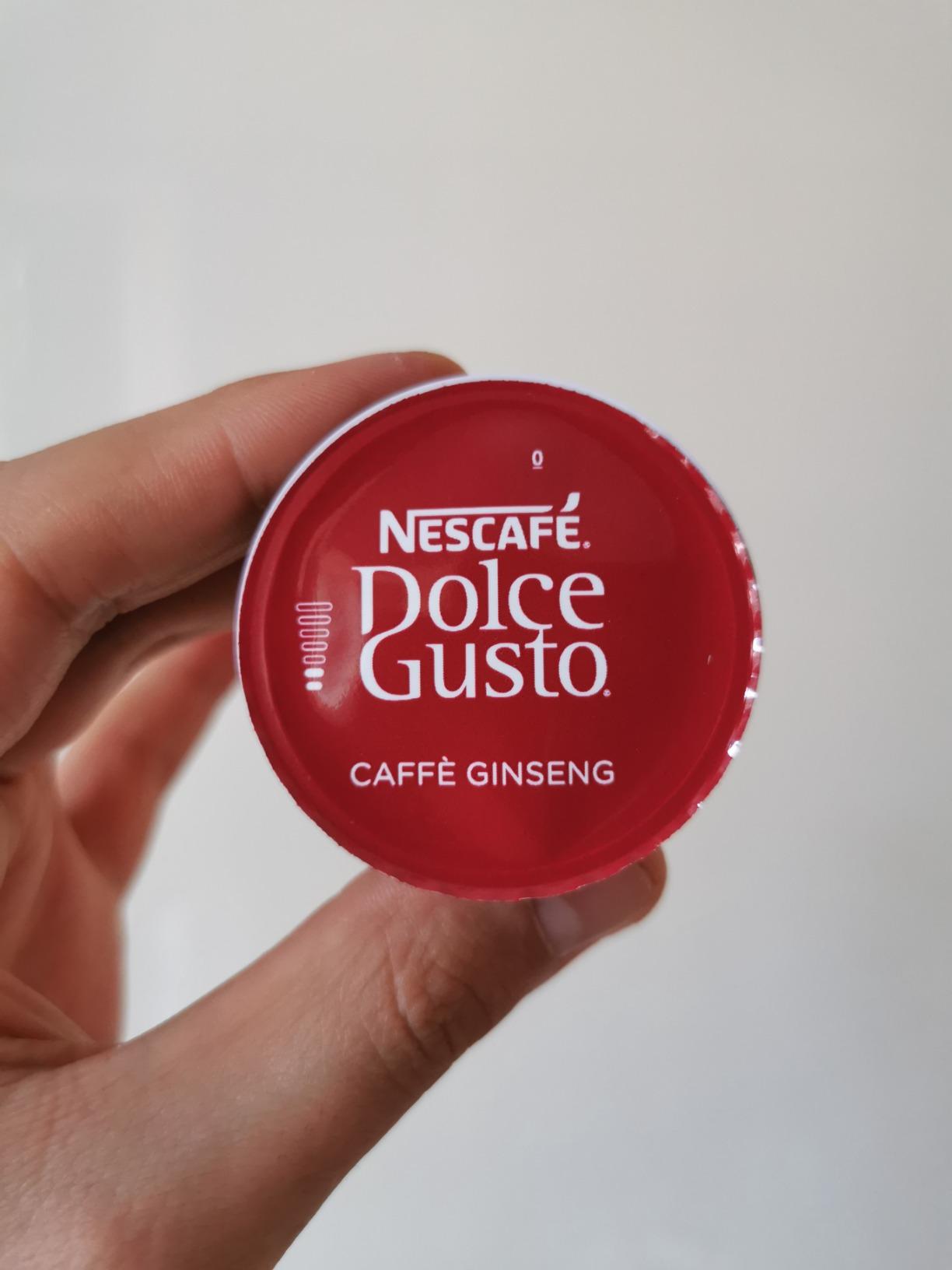 NESCAFÉ Dolce Gusto Caffè Ginseng capsule 96 pezzi con ginseng coreano