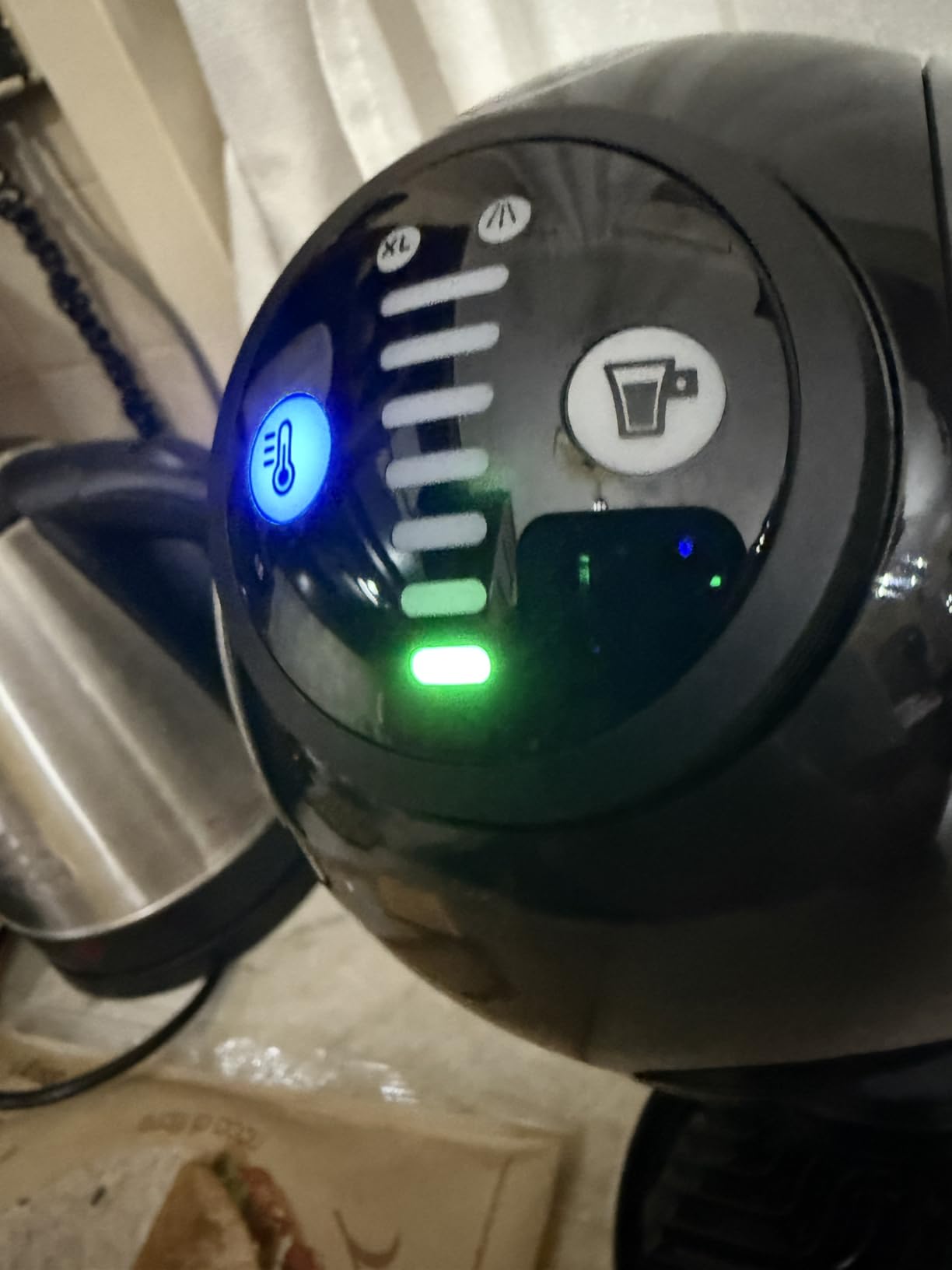 NESCAFÉ Dolce Gusto De'Longhi Genio S macchina capsule antracite