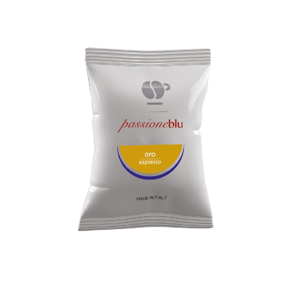 Lollo Caffè PassioneBlu Passioneoltremare Miscela Oro capsule 300 pezzi