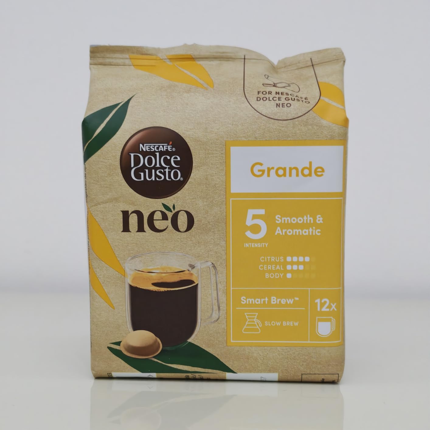 NESCAFÉ Dolce Gusto NEO Grande caffè in capsule 12 pezzi, intensità 5