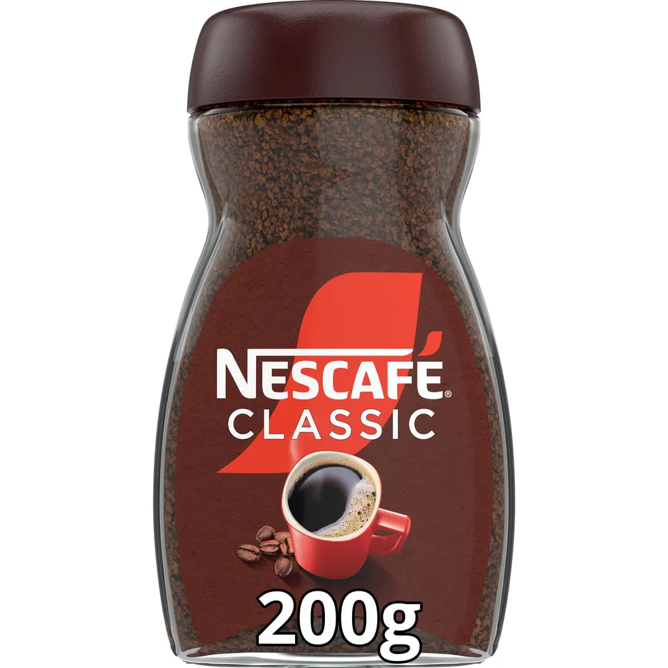 NESCAFÉ Classic caffè solubile barattolo 200 g