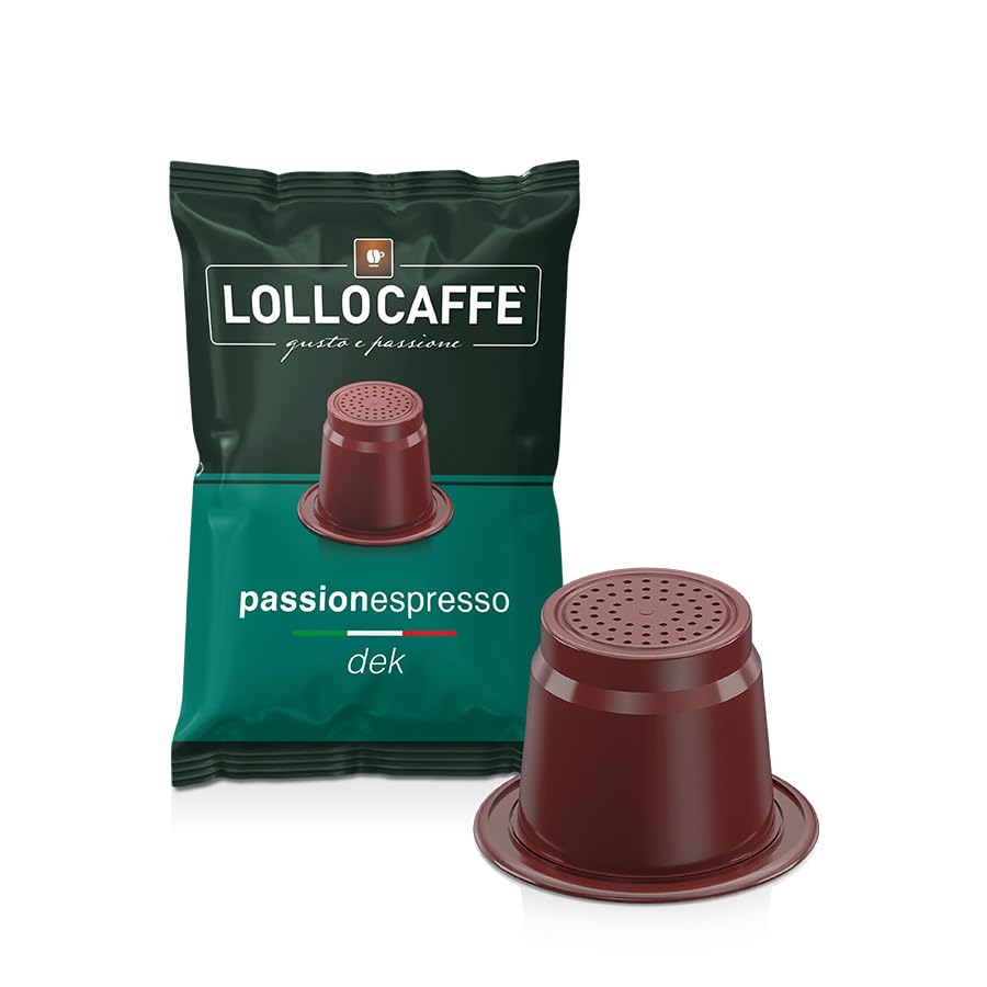 Lollo Caffe Passionespresso Decaffeinato Dec Espresso capsule 100 pezzi