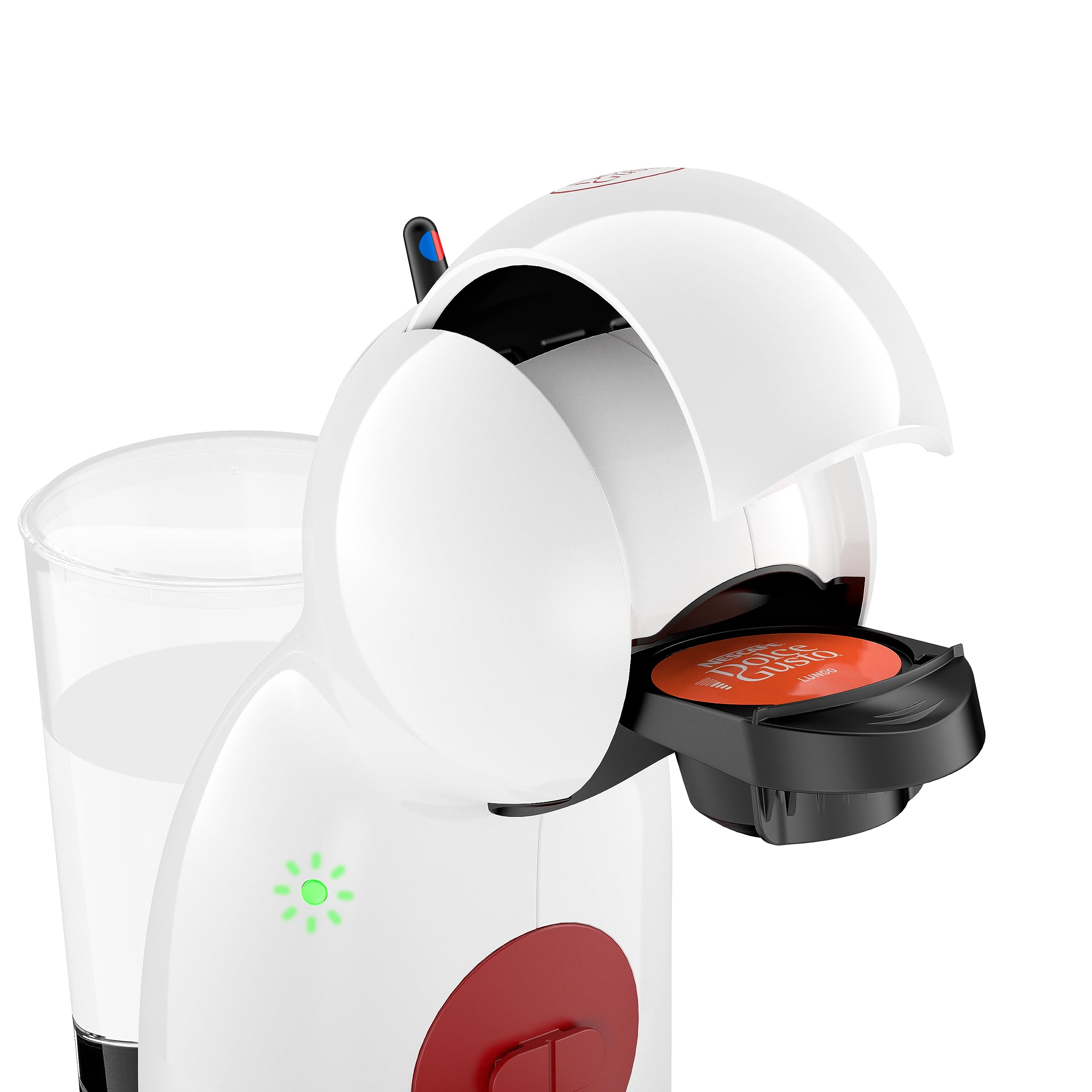 NESCAFÉ Dolce Gusto Piccolo XS macchina manuale bianca