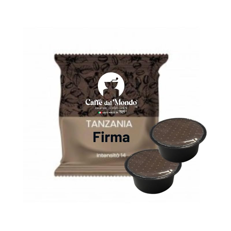 Caffè dal Mondo Lavazza Firma Oro capsule 100 100% Arabica