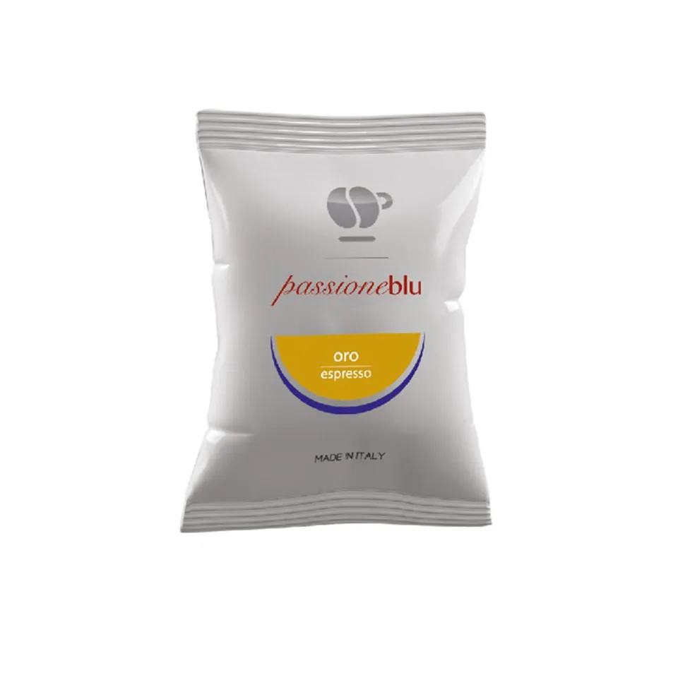 Lollo Caffè PassioneBlu Passioneoltremare Miscela Oro capsule 300 pezzi