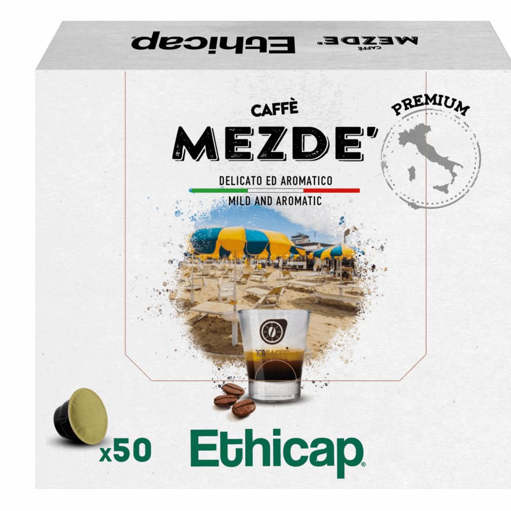 101 Caffè Mezdè capsule 50 compatibili Ethicap Arabica 100%