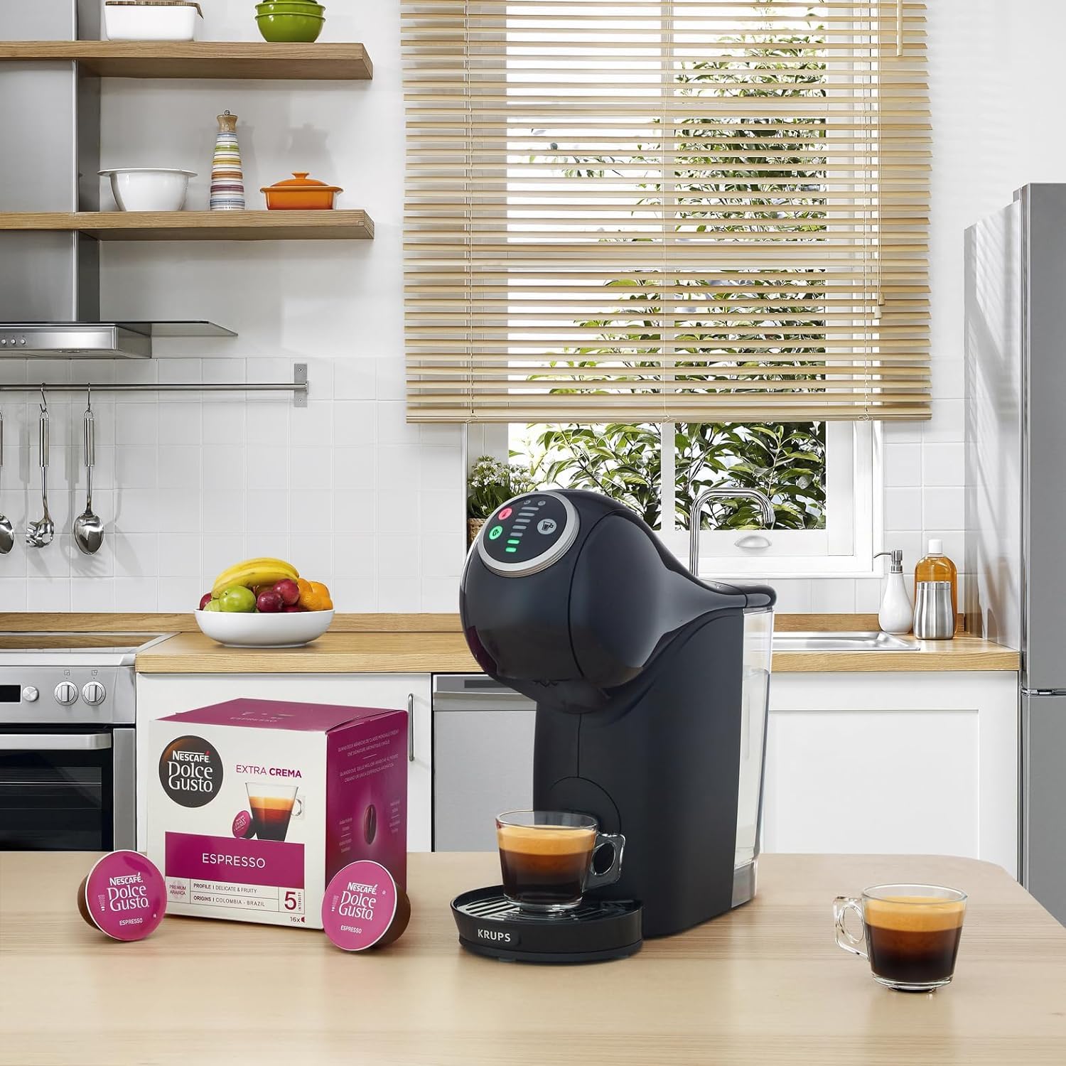 NESCAFÉ Dolce Gusto Mini Me macchina da caffè automatica grigio e nero