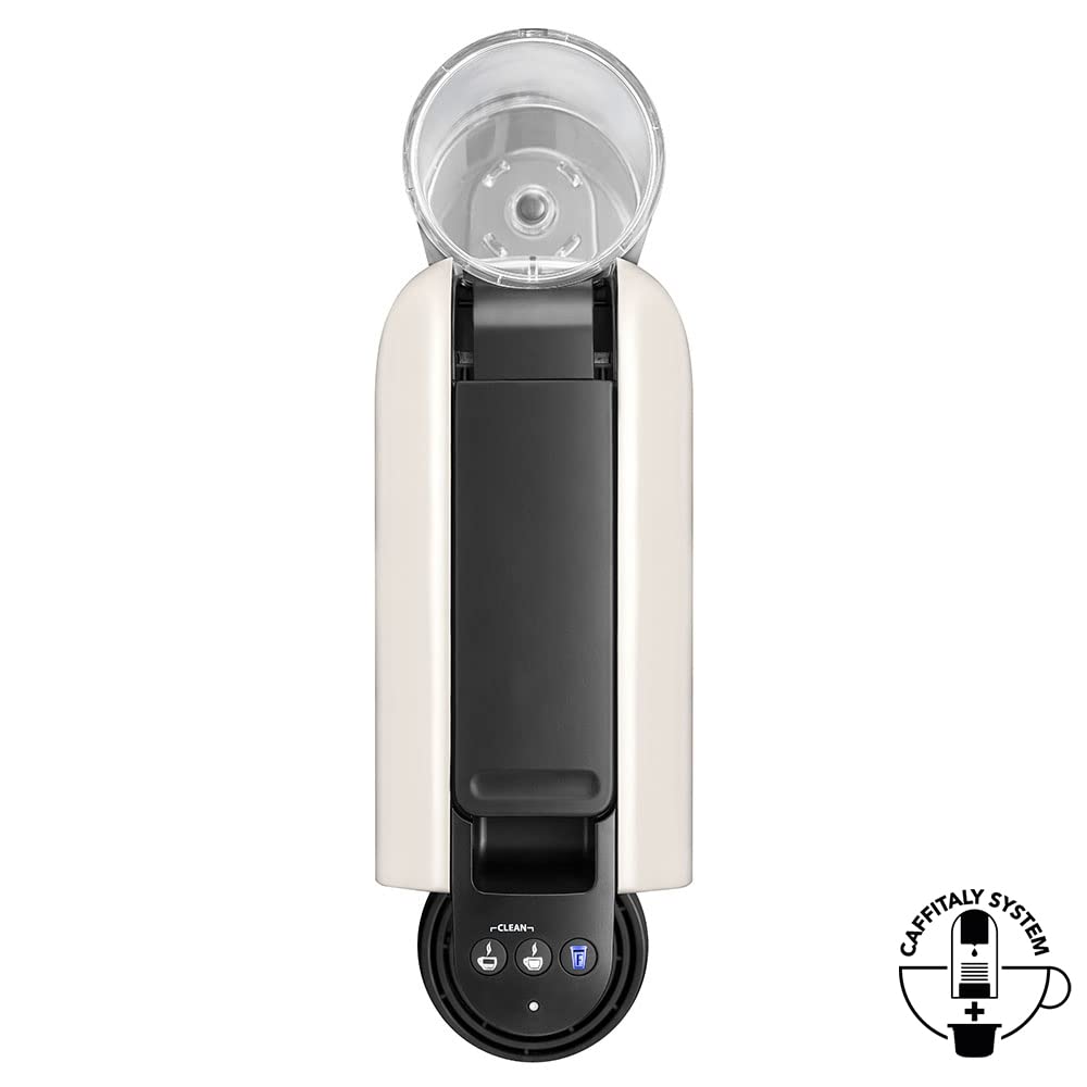 Caffitaly System Volta S35 macchina da caffè bianca per capsule originali