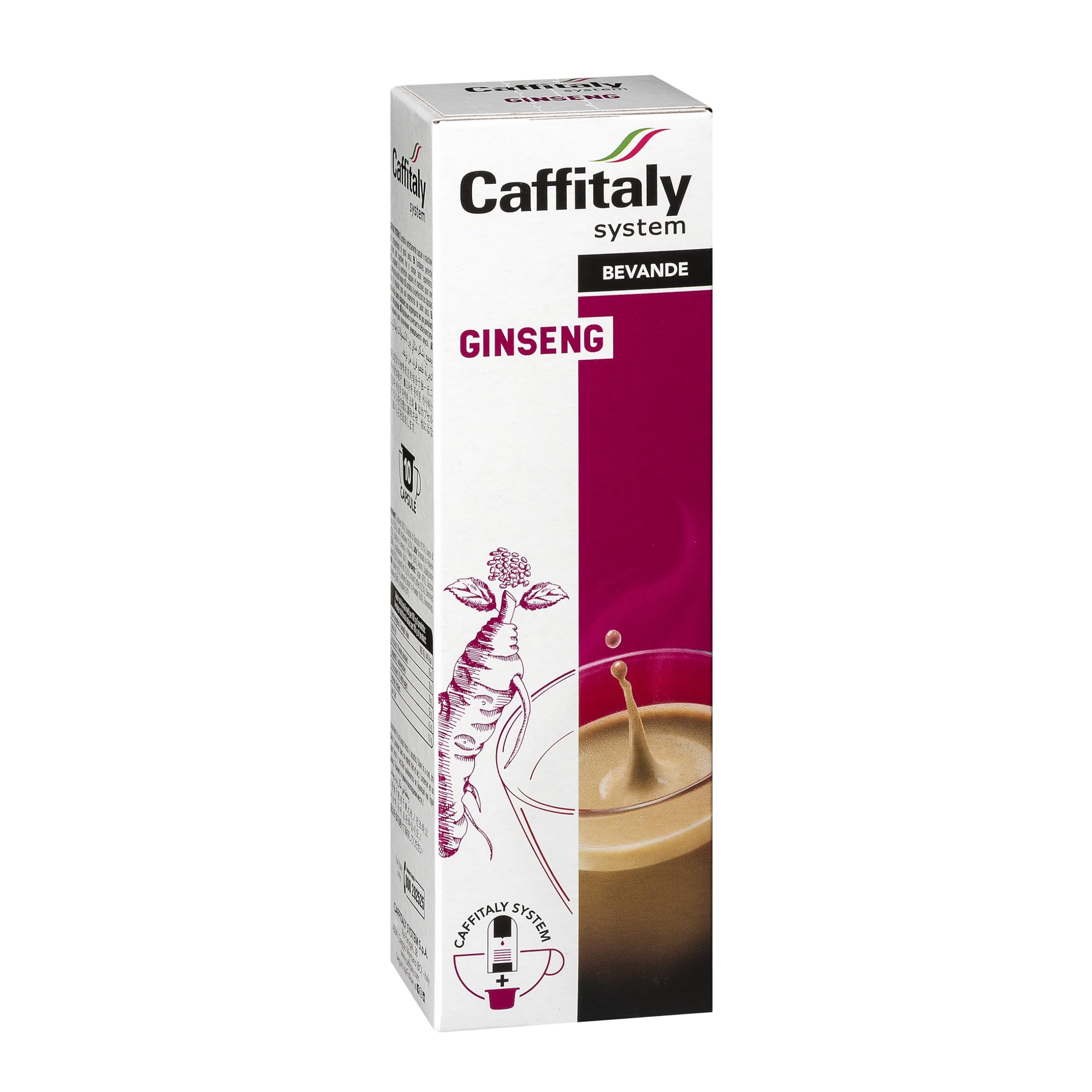 Caffitaly System Tè e altre bevande Variety Pack capsule 100 pezzi