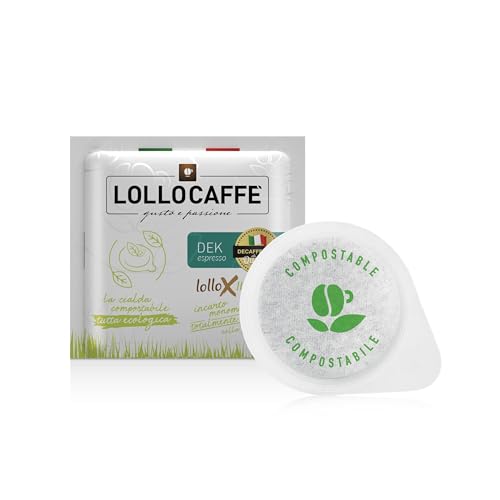 Lollo Caffe CIALDE Miscela Dek cialde 150 pezzi decaffeinato