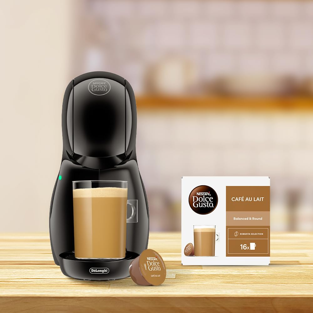 NESCAFÉ Dolce Gusto Piccolo XS EDG210.BGY macchina da caffè nera 15 bar