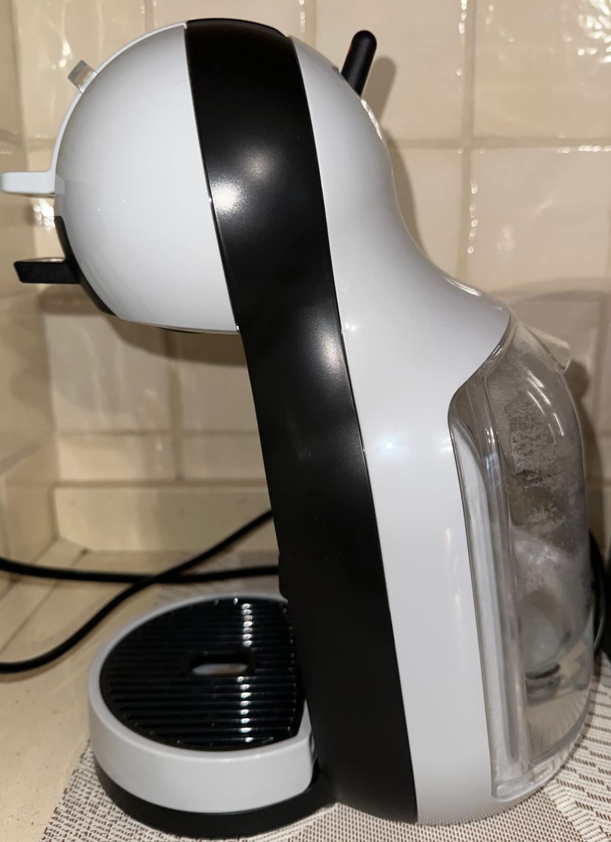 NESCAFÉ Dolce Gusto Mini Me macchina da caffè automatica grigio e nero