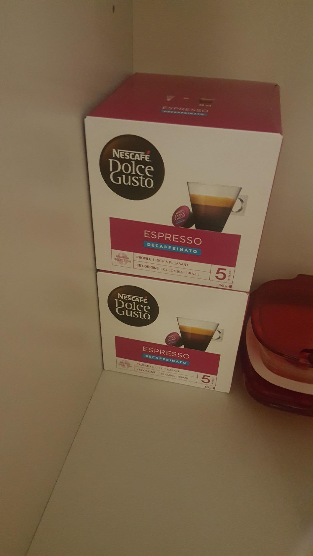 NESCAFÉ Dolce Gusto Espresso Decaffeinato capsule caffè 96 pezzi Arabica