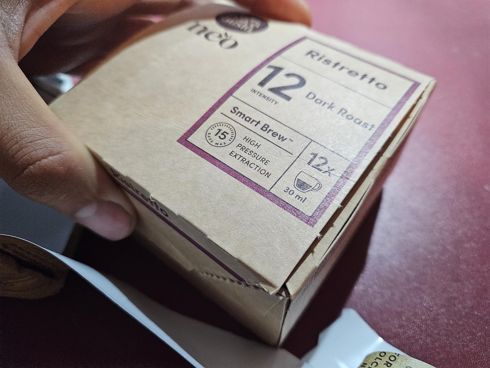 NESCAFÉ Dolce Gusto NEO Ristretto capsule 12 pezzi intensità 12
