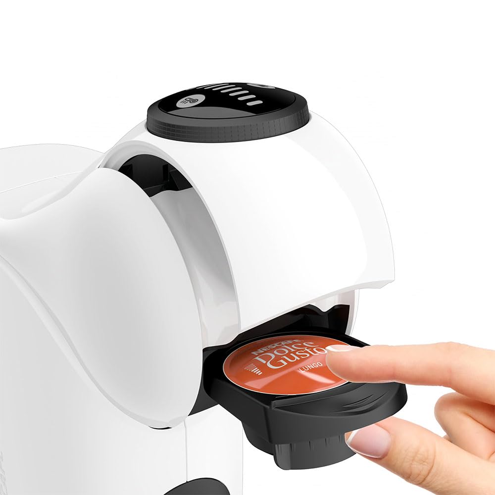 NESCAFÉ Dolce Gusto Krups KP2431 Genio S macchina caffè bianca XL