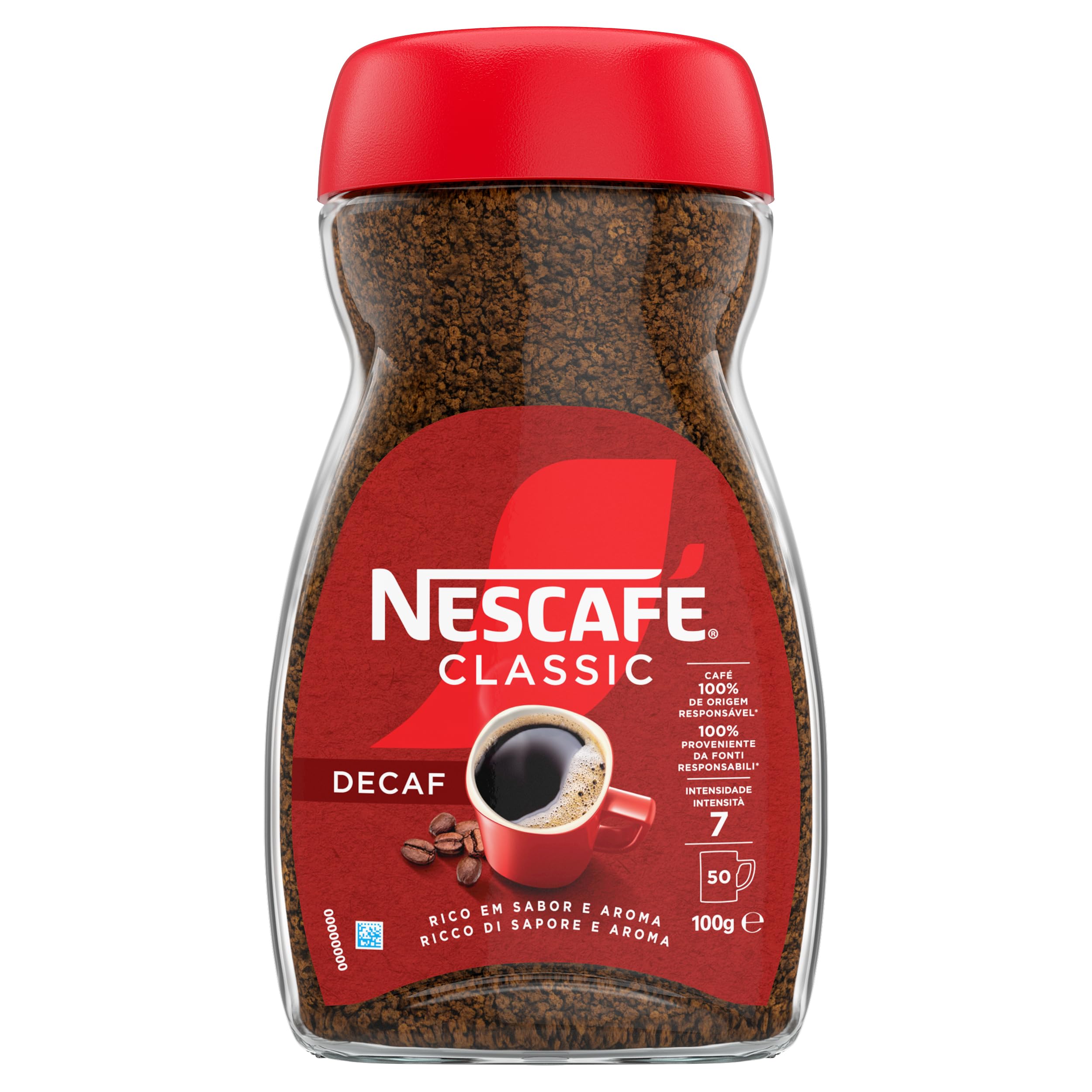NESCAFÉ Classic Decaf caffè solubile 100 g decaffeinato ad acqua