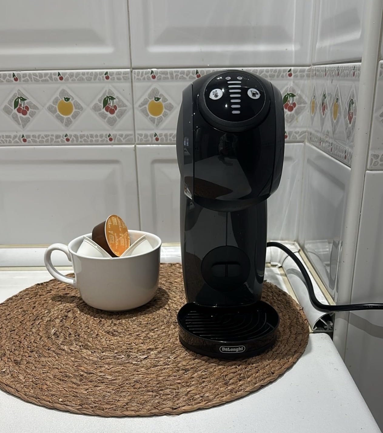 NESCAFÉ Dolce Gusto De'Longhi Genio S macchina capsule antracite