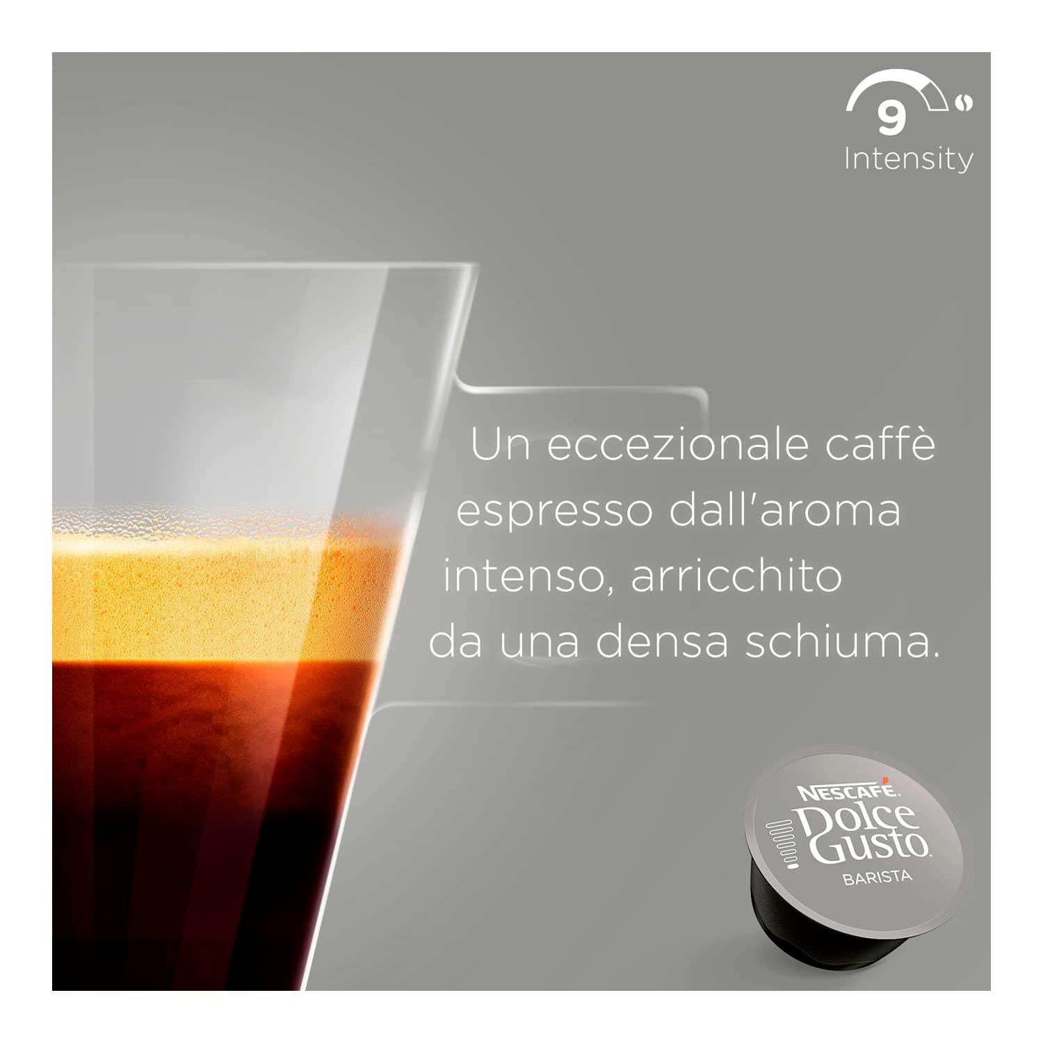 NESCAFÉ Dolce Gusto Espresso Napoli e Espresso Barista capsule 96 pezzi assortite