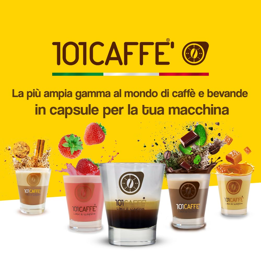 101 Caffè Bevande Golose Creme Brulee capsule 10 pz