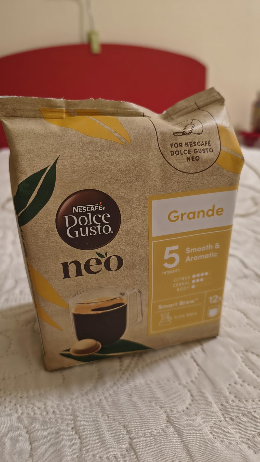 NESCAFÉ Dolce Gusto NEO Grande caffè in capsule 12 pezzi, intensità 5