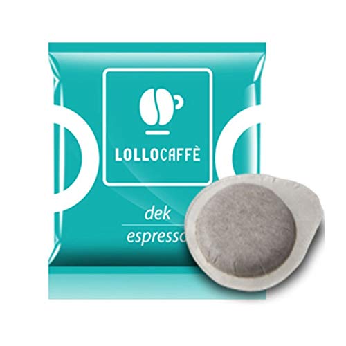 Lollo Caffè CIALDE DEK Decaffeinato cialde 600 pezzi