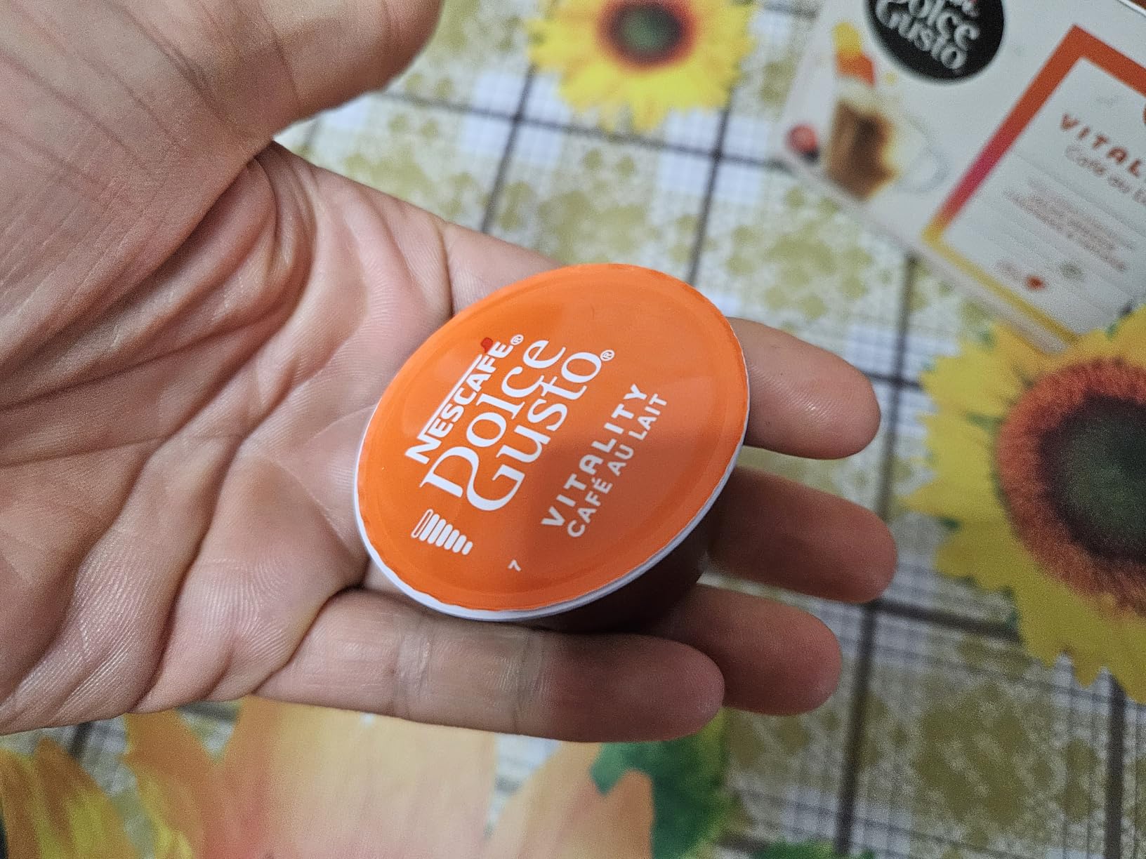 Gusto NESCAFÉ DOLCE GUSTO Vitality Caffè Au Lait con Magnesio capsule 36
