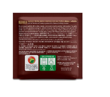 Lollo Caffè CIALDE Maravilia cialde 150 pezzi cremose ESE 44 mm