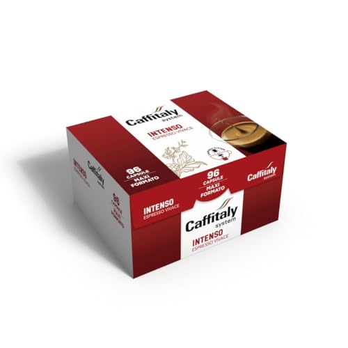 Caffitaly System Intenso Espresso Vivace capsule 96 pezzi note fruttate