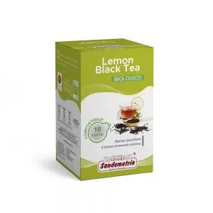 Sandemetrio Lemon Tea cialde 18 pezzi