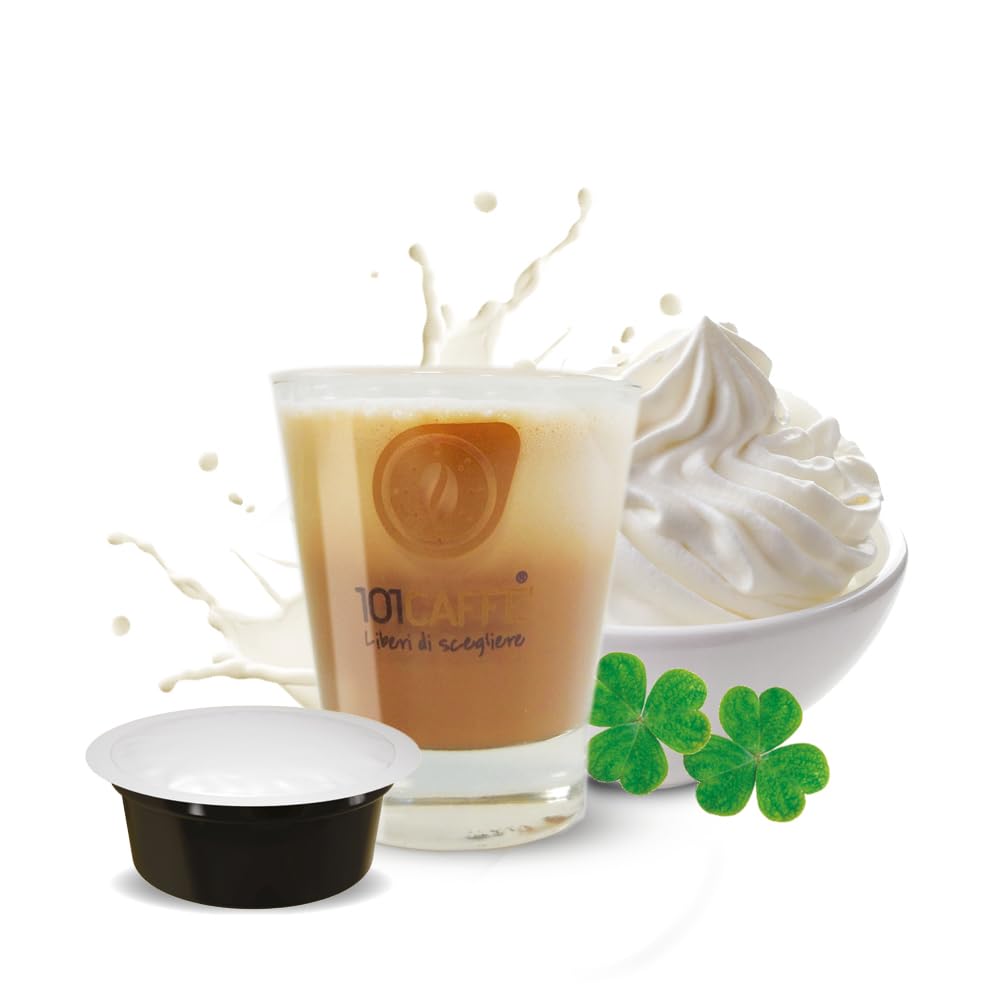 101 Caffè Bevande Golose Irish Coffee capsule 12 compatibili Lavazza A Modo Mio senza alcol