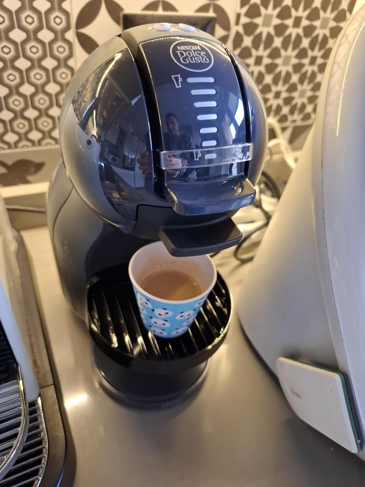 NESCAFÉ Dolce Gusto Mini Me 2 macchina capsule antracite 0,8 l