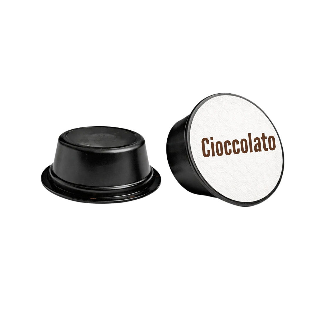 Greco Caffè Bevande Solubili 100% Cioccolata bevanda 25 capsule