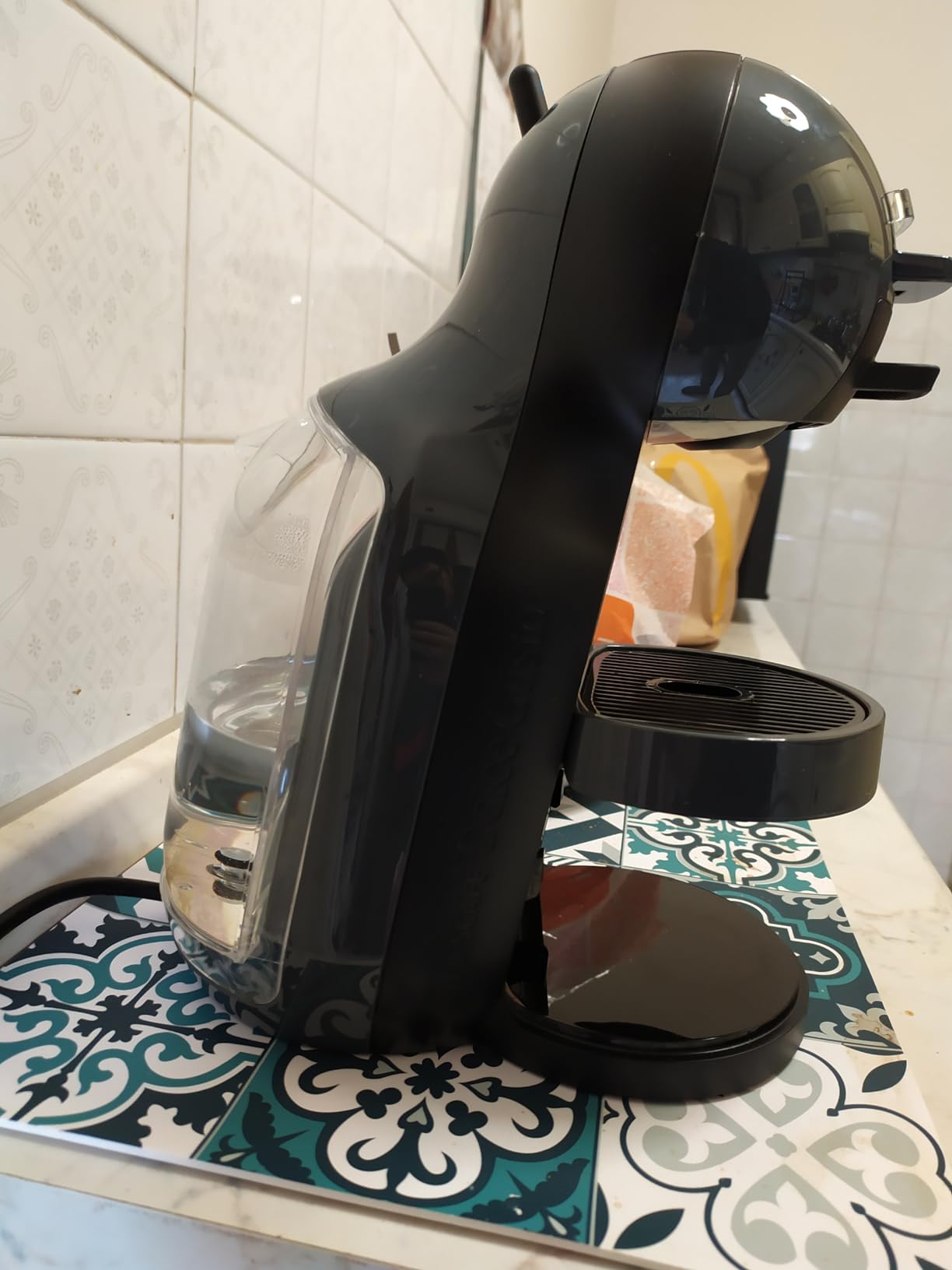 NESCAFÉ Dolce Gusto Krups Mini Me macchina caffè antracite 0,8 l Hot&Cold