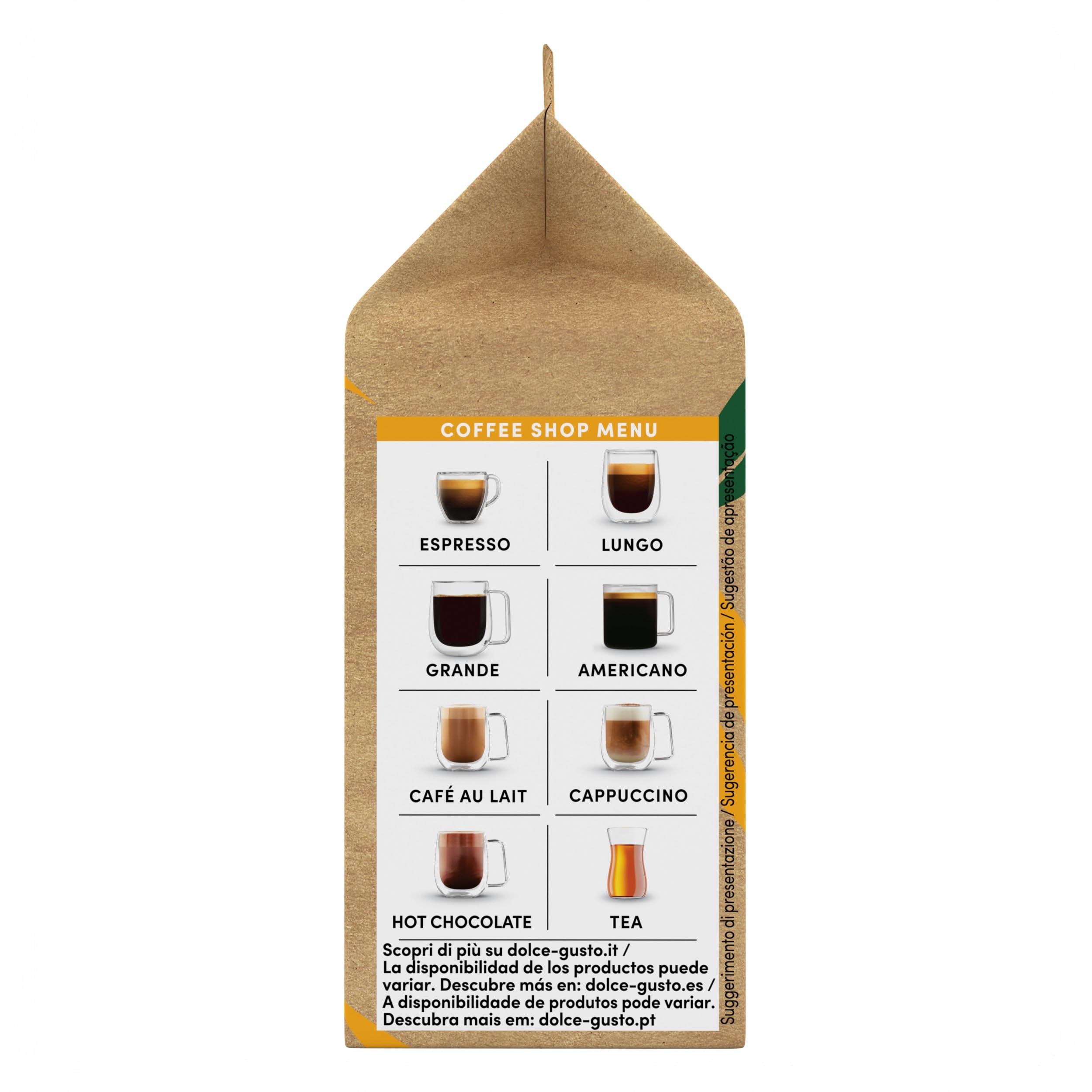 NESCAFÉ Dolce Gusto NEO Grande caffè in capsule 12 pezzi, intensità 5