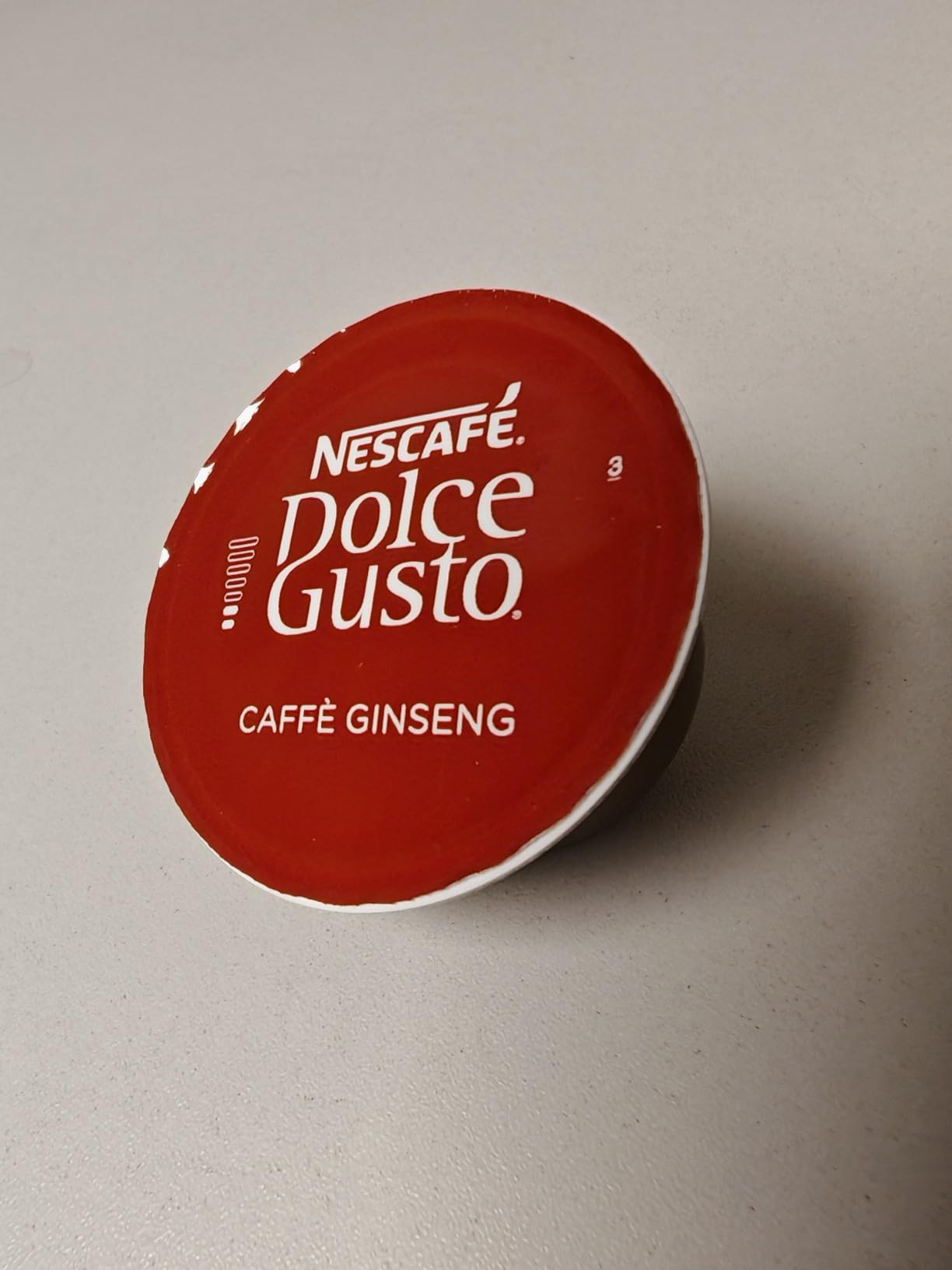 NESCAFÉ Dolce Gusto Caffè Ginseng capsule 96 pezzi con ginseng coreano