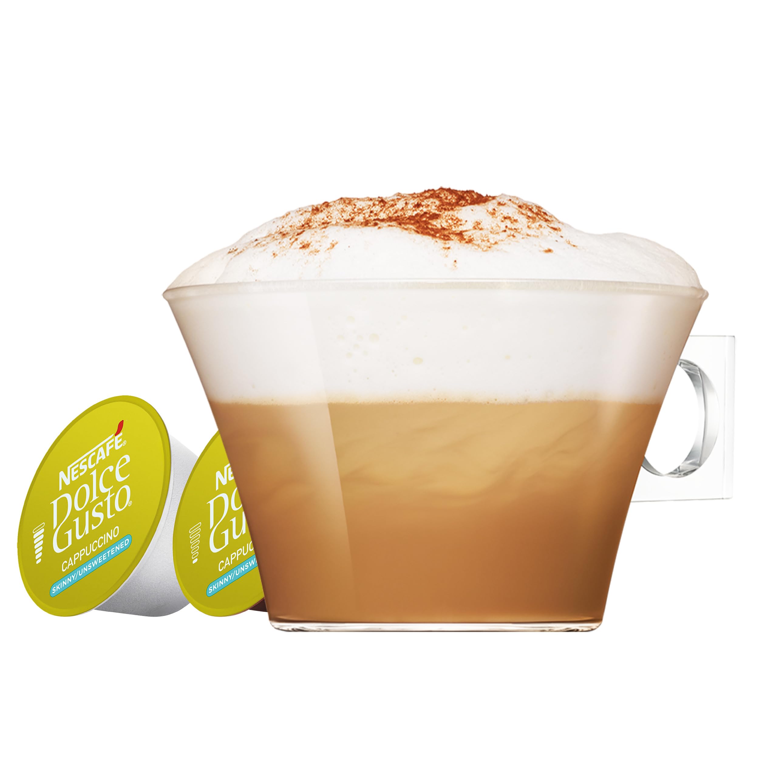 NESCAFÉ Dolce Gusto Cappuccino Light capsule caffè e latte 48 pezzi senza grassi