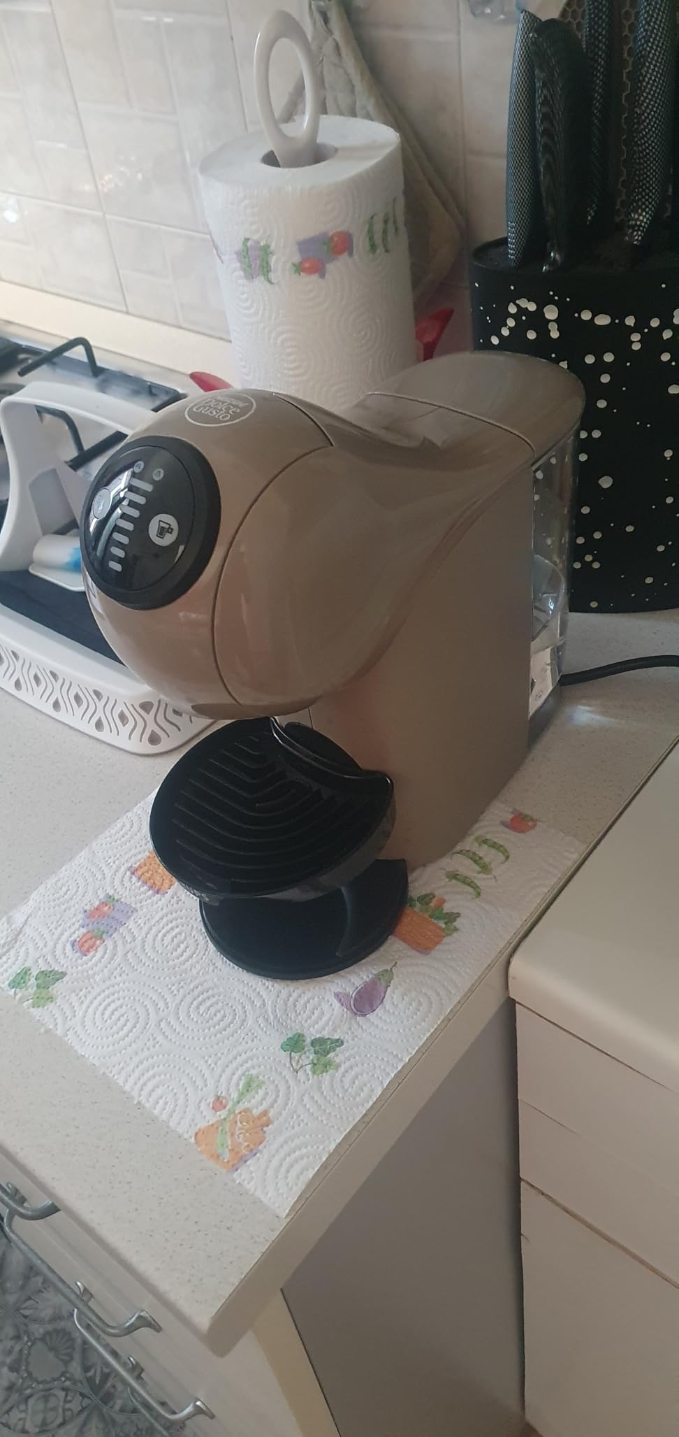 Krups Dolce Gusto KP243A Genio S macchina capsule tortora 0,8 l