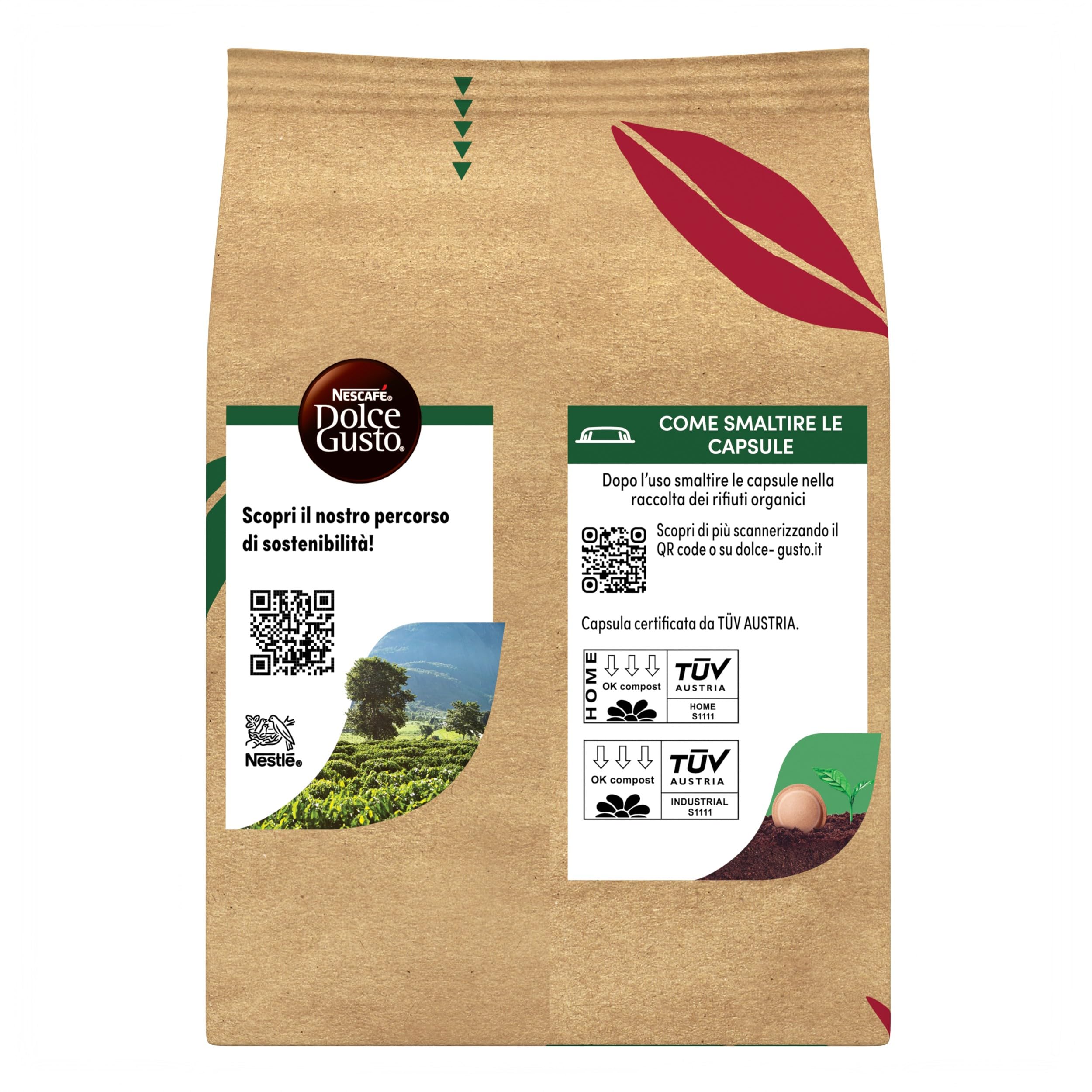 NESCAFÉ Dolce Gusto NEO Espresso Classico capsule 12 pezzi intensità 8