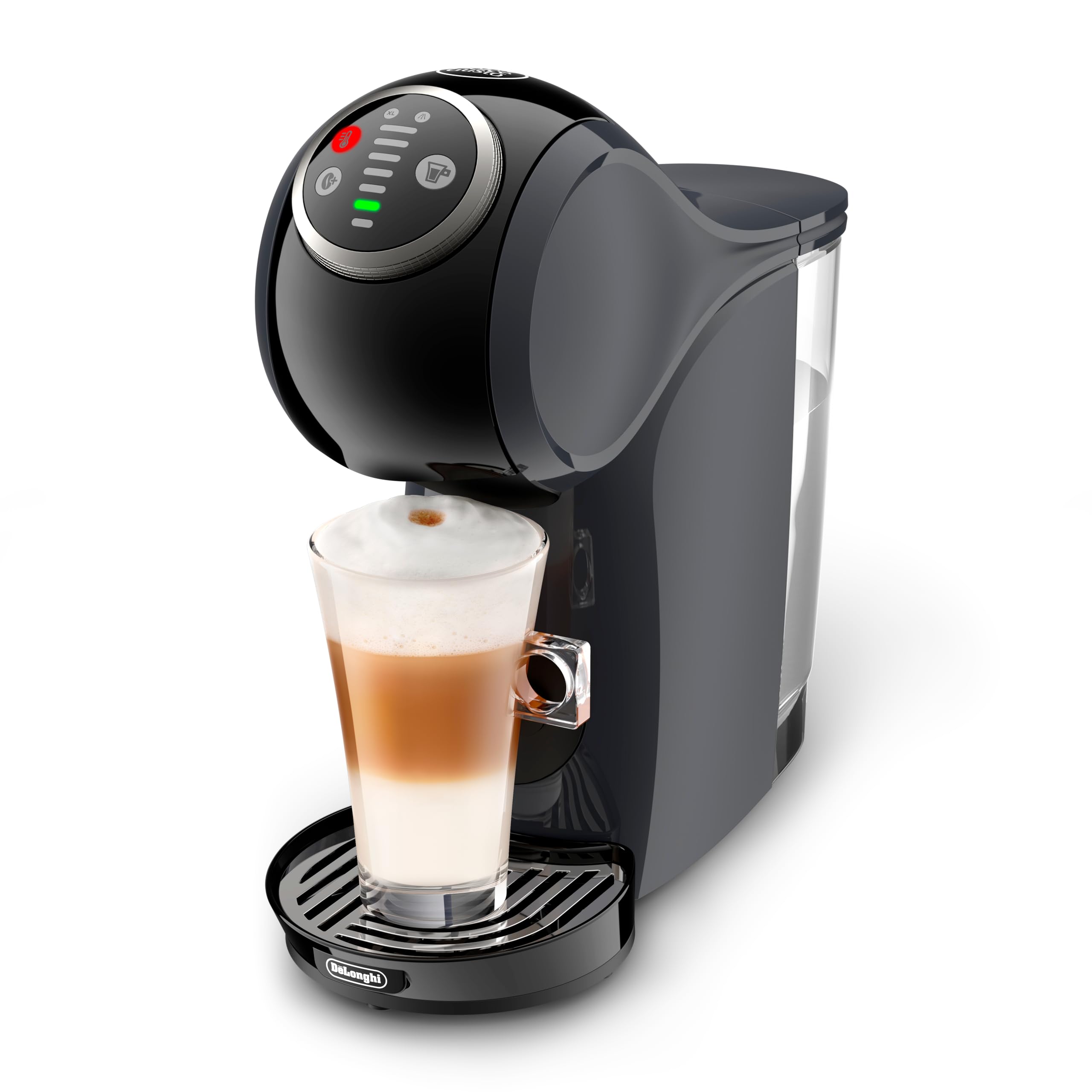 NESCAFÉ Dolce Gusto De'Longhi Genio S Plus macchina capsule nera 0,8 l automatica