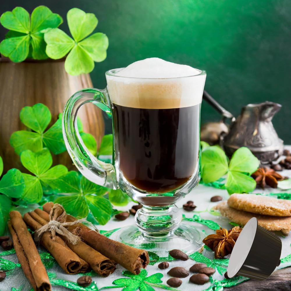 101 Caffè BEVANDE GOLOSE Irish Coffee capsule 12 pezzi senza alcol
