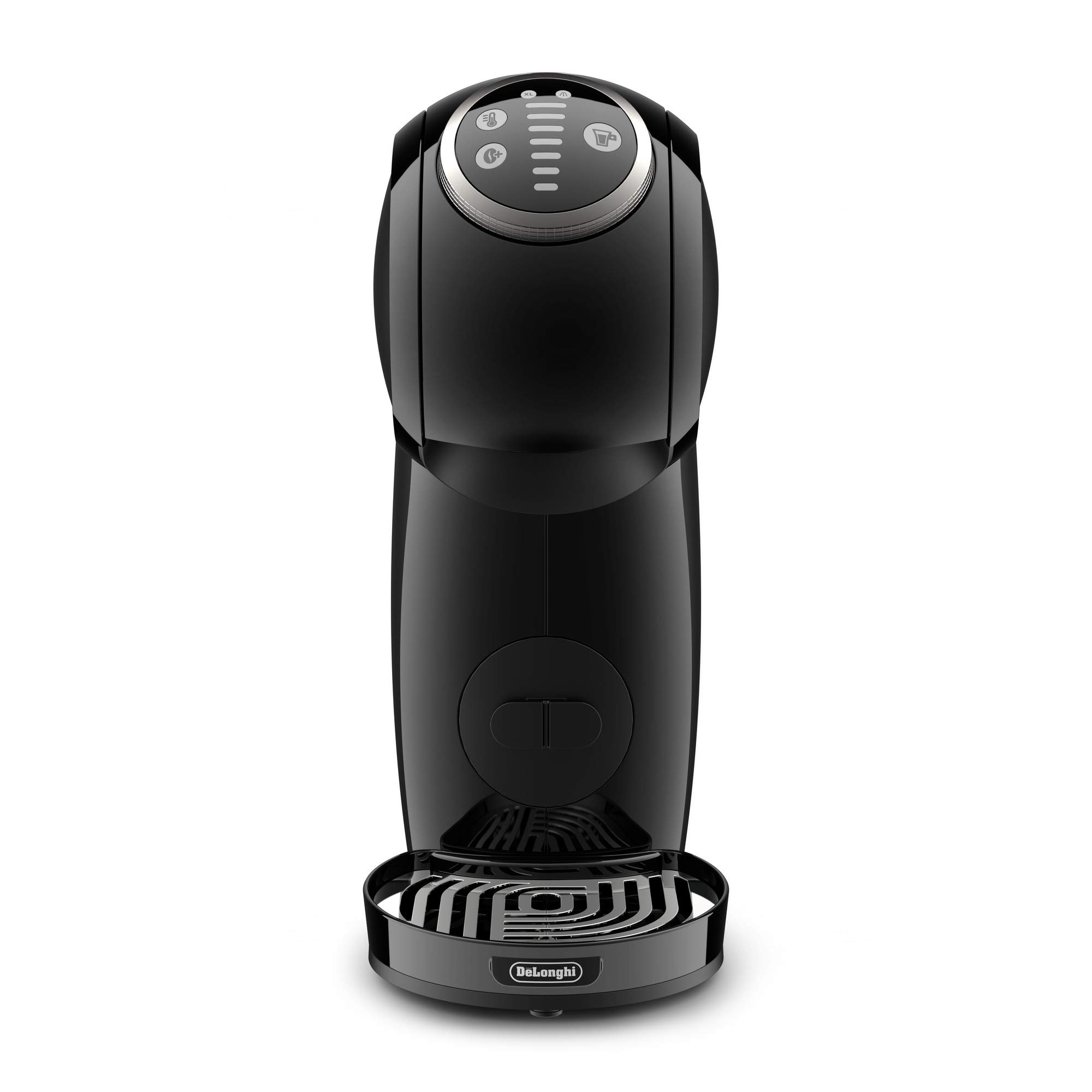 NESCAFÉ Dolce Gusto De'Longhi Genio S Plus macchina capsule nera 0,8 l automatica